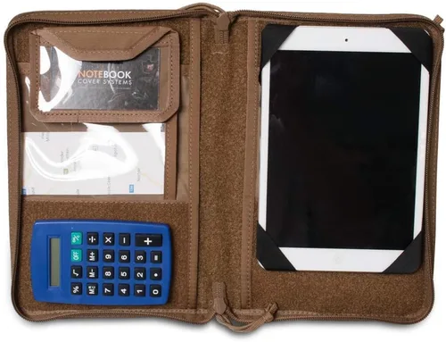 Vista 7 de Fundas tácticas para cuadernos, sistema de cubierta militar para cuadernos, compatible con cuadernos A5 y planificadores diarios de 5.5 x 8.5