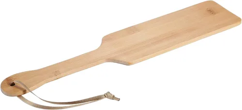 Vista 2 de Paleta de bambú, pala suave y duradera de 14 pulgadas