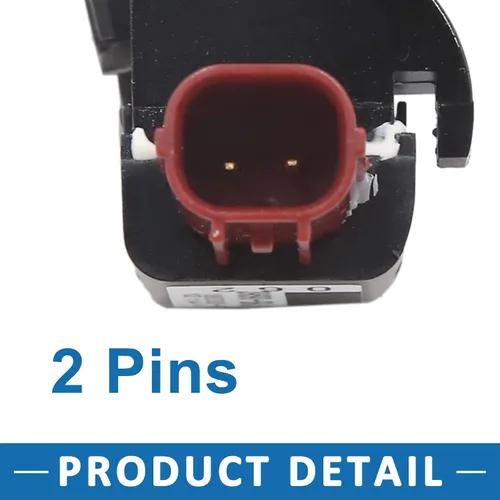 Vista 4 de Sensor de aparcamiento 39690-SHJ-A61 Sensor de ayuda inversa para Honda Odyssey 2005-2010 plástico metal negro