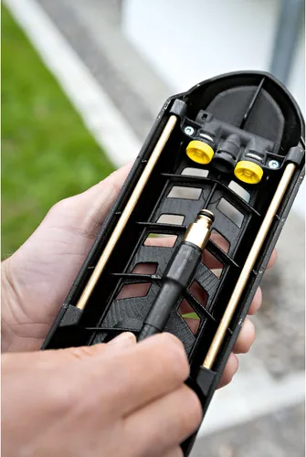 Vista 8 de Kärcher Kit de limpieza de tuberías y canalones de 65.6 ft, accesorio para lavadora a presión