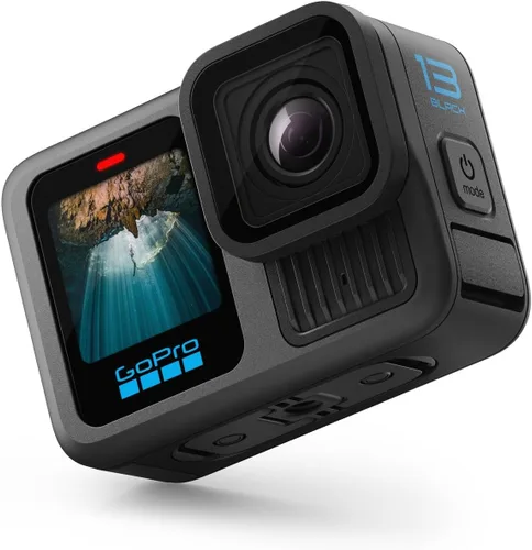Vista 3 de GoPro HERO13 Black Extended Power Bundle - Dual Charger, 3 Enduro Batteries, 1 Curved Adhesive Holder, 64GB MicroSD Card, Mounting Clip + Thumb