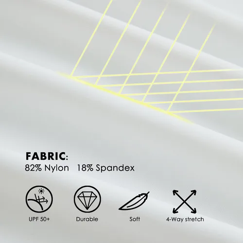 Vista 3 de Willit Camiseta de natación de manga larga para niños con protección solar UPF 50+, protección solar SPF de secado rápido