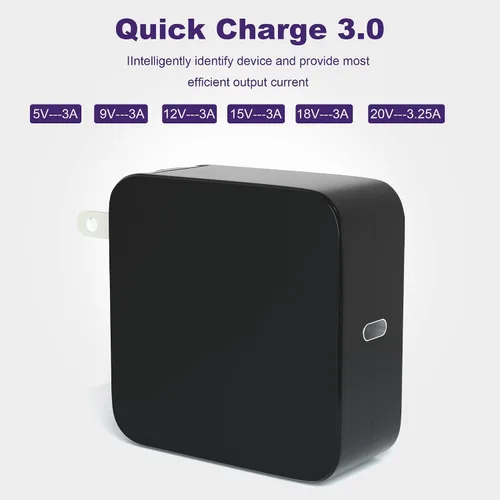 Vista 2 de Cargador de CA compatible con T-Mobile 5G Internet Gateway - Arcadyan KVD21 adaptador tipo/USB C