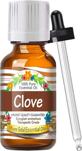 Vista 4 de Pure Gold Essential Oils - Aceite esencial de abedul - 0.33 onzas líquidas