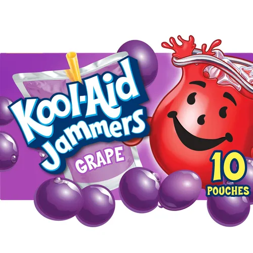 Vista 15 de Kool-Aid Jammers - Bolsa para bebidas con sabor a sandía, 60 onzas líquidas
