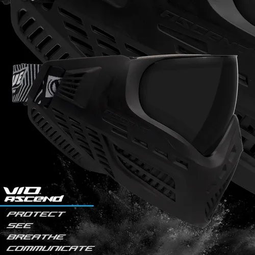 Vista 6 de Virtue VIO Ascend térmico Paintball anteojos con lente de doble panel