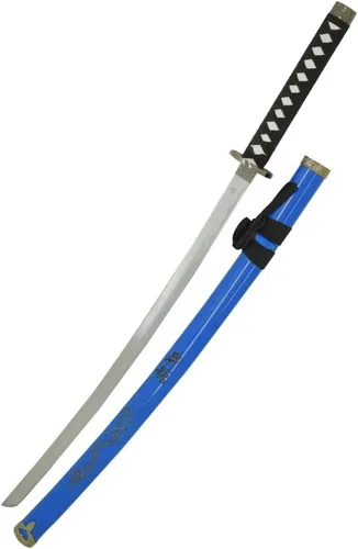 Vista 2 de Snake Eye Tactical Juego de katana samurái de 3 piezas con diseño de dragón de dos tonos