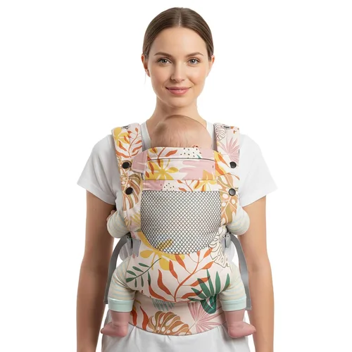 Vista 9 de YooxArmor - Portabebés transpirable para 7-66 libras, Boho Bohemio