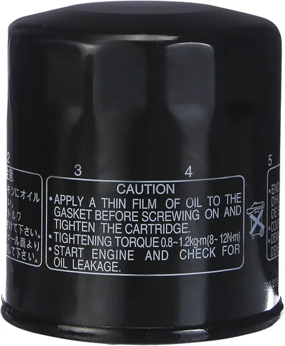 Vista 4 de HiFloFiltro HF303 Filtro de aceite estándar negro premium, individual (paquete de 2)