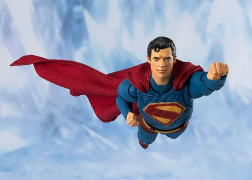 Vista 8 de TAMASHII NATIONS - Superman - Figura de acción Superman S.H.Figuarts