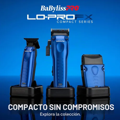 Vista 10 de BaBylissPRO Recortadoras LO-PROFX compactas de alto rendimiento para hombre