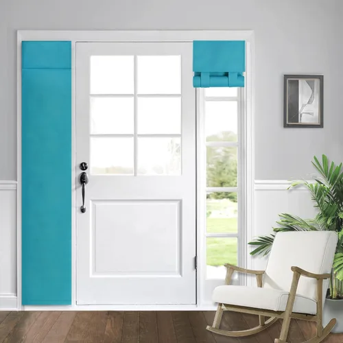 Vista 78 de WdFour Cubierta de ventana de puerta de aula, persianas opacas para ventanas y puertas de aula, privacidad, diseño de oscurecimiento de habitación