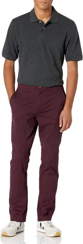 Vista 5 de Tienda Essentials Men's Athletic-Fit Casual Stretch Chino Pant (Available in Big & Tall)