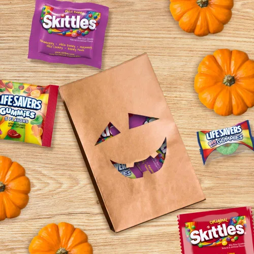 Vista 7 de LIFE SAVERS Gummies & SKITTLES Original & Wild Berry - Bolsa variada, 35 piezas