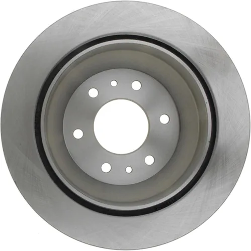 Vista 3 de ACDelco Rotor de freno trasero plateado 18A1207A GM 19241818 Rotores de freno para Buick Rainier, Chevrolet Trailblazer, SRR, GMC Envoy, Isuzu