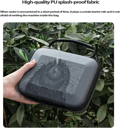 Vista 6 de Funda para Osmo Mobile 7P, bolsa de almacenamiento portátil con correa para el hombro para Dji Osmo Mobile 7/7P Gimbal Stabilizer Travel Carrying