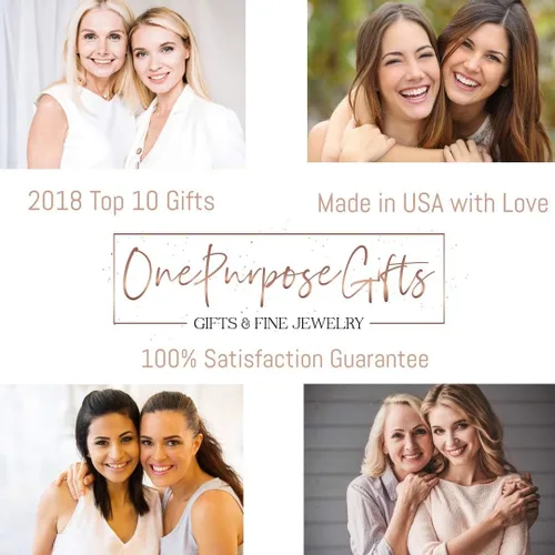 Vista 4 de Onepurposegifts Regalos de primera comunión para niñas y mujeres regalo cristiano collar de primera comunión