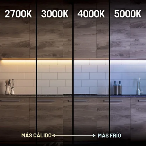 Vista 10 de Armacost Lighting RibbonFlex Pro 24V Luz de Tira LED COB Blanca, 2700K, 165 Lúmenes/Pie, 2.5M 171110 Blanco cálido 2700K