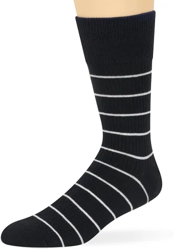 Vista 25 de KM Legend mens Dress Socks Classic Fine Lightweight for Formal and Casual Wear (5 Pair Pack)