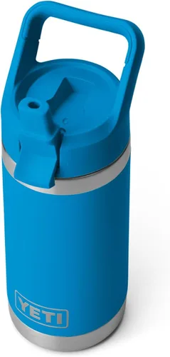 Vista 66 de YETI Rambler Jr. - Botella de 12 onzas para niños, con tapa con pajilla