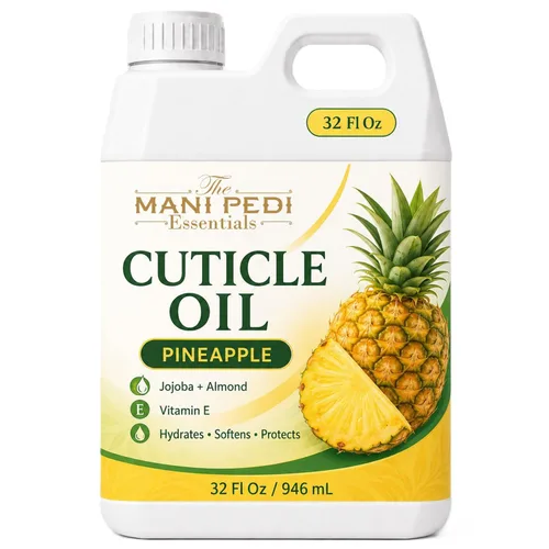 Vista 10 de TMPE Aceite nutritivo para cutículas a granel para uñas, almendra y jojoba