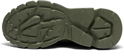 Vista 4 de Zapatos deportivos para caminar para hombre, ligeros, transpirables, informales, suela suave, cómodos, para el trabajo, gimnasio, entrenamiento