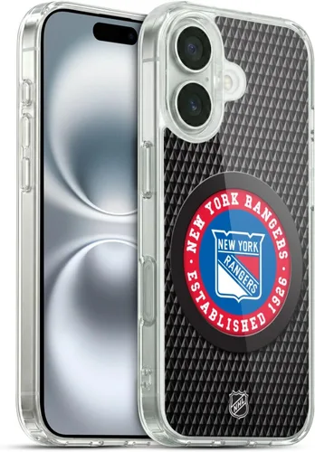Vista 88 de Head Case Designs Funda de gel suave con licencia oficial de la NHL Camouflage New York Rangers compatible con Apple iPhone 7 Plus/iPhone 8 Plus