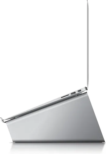 Vista 10 de elago L4 Stand - [Organización de escritorio] [Previene la mala postura] [Disipador de calor natural] - Para computadoras portátiles (gris oscuro)