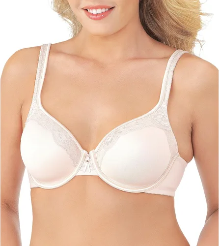 Vista 9 de Vanity Fair Women's Bra with 2-Way Convertible Straps, Body Caress Full Coverage, Lightly Lined Cups Up to Dd