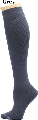 Vista 14 de Dr. Motion 3 pares de calcetines terapéuticos de compresión graduada para mujer
