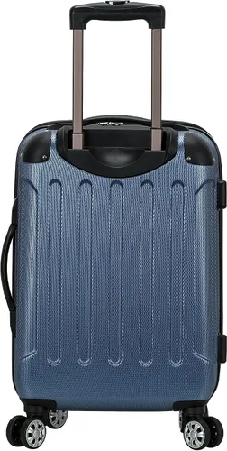 Vista 4 de Rockland London Equipaje con carcasa rígida con ruedas Azul F1901-BLUE