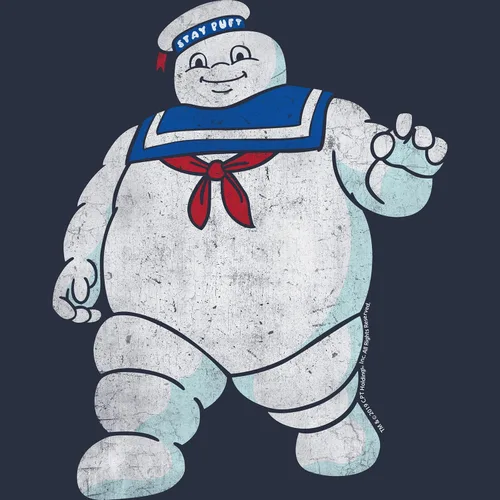 Vista 3 de The Real Ghostbusters Animated TV Series Mr Stay Puft Little Boys T-Shirt Tee