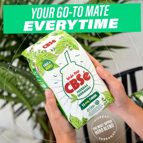 Vista 7 de Tea Stop - Té de hierbas - CBSe Yerba Mate con Hierbas Serranas, 1 Kilo