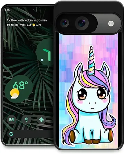 Vista 22 de CARLOCA Funda compatible con Google Pixel 4A 5G, diseño gráfico de moda, a prueba de golpes, antiarañazos, protección contra caídas, para Google