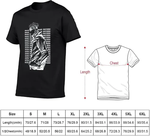 Vista 2 de Black Anime Adult Shirt Game Round Neck Short Sleeve Classic Fashion Cotton T-Shirt
