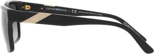 Vista 4 de Emporio Armani Gafas de sol rectangulares Ea4177 para hombre