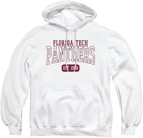 Vista 148 de LOGOVISION Colección de sudaderas con capucha unisex con diseño oficial de Collegiate Est. Date para hombres y mujeres