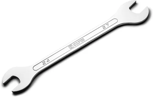 Vista 9 de Capri Tools 11850-0607 - Llave de extremo abierto súper delgada de 6 mm x 7 mm, métrica