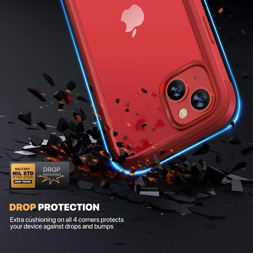 Vista 41 de DIACLARA - Funda transparente compatible con iPhone XR 6.1 pulgadas 2018