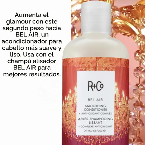 Vista 2 de R+Co Acondicionador suavizante de aire Bel y complejo antioxidante