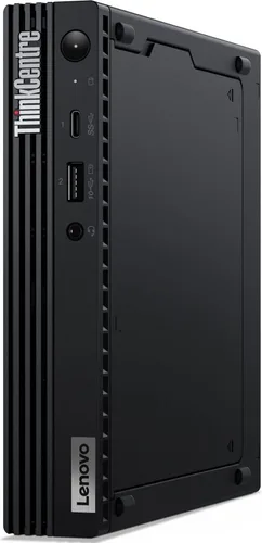 Vista 3 de Lenovo ThinkCentre M70q Business Mini PC Computadora de escritorio, 32 GB DDR4 RAM, 1 TB PCIe SSD, Intel 6-Core i5-10400 (Beat i7-8700), WiFi 6