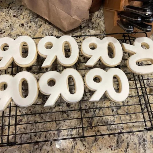 Vista 7 de Inc Number 90 - Cortador de galletas, apto para lavavajillas (2 pulgadas de alto)