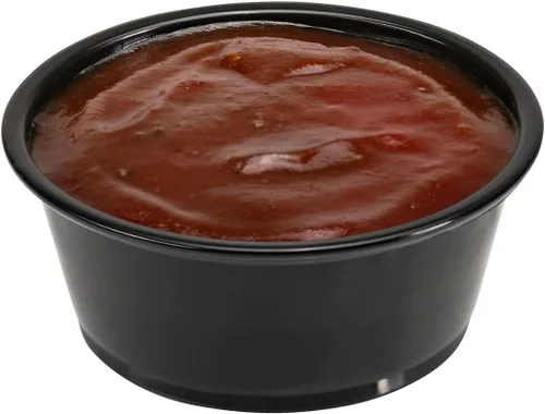 Vista 8 de Restaurantware RW Base - Tazas de salsa de 0.8 onzas, 2000 tazas de condimento aptas para microondas, resistentes a las grietas, desechables de Negro