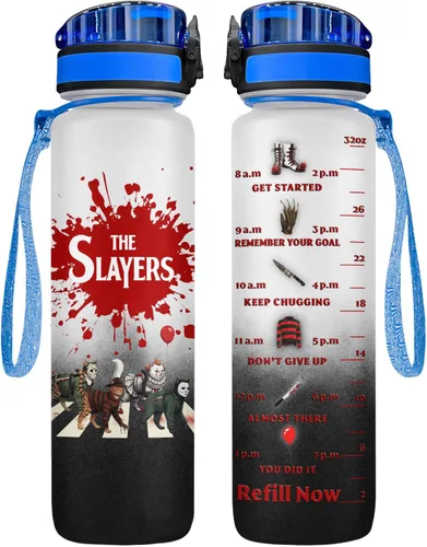 Vista 15 de 34HD Axolotl - Botella de agua de 32 onzas, bonita botella motivacional para mujer, botella de gimnasio con marcador de tiempo, regalo