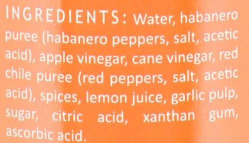 Vista 6 de Dave's Salsa Gourmet, hurtin Habanero, 5Onza