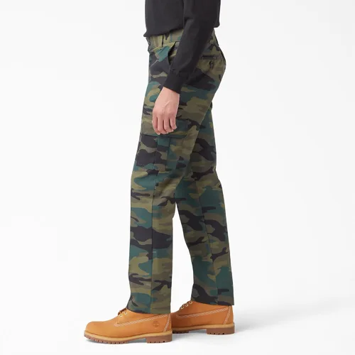 Vista 3 de Dickies Pantalones cargo ajustados de pierna recta para hombre