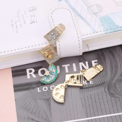 Vista 6 de Caiyao Aretes de tequila para mujer camareros fiestas de verano y mucho más Aretes de margarita súper bonitos con joyas a mano para verano fiestas