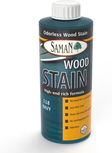 Vista 16 de SamaN Tinte interior para madera a base de agua, tinte natural para muebles, molduras, paneles de madera, gabinetes (colonial TEW-205-32, 32 oz)