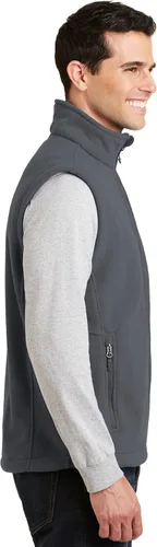 Vista 2 de Chaleco de tela polar para hombre de Port Authority