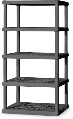 Vista 8 de Sterilite ShelfTote, contenedores de almacenamiento de plástico